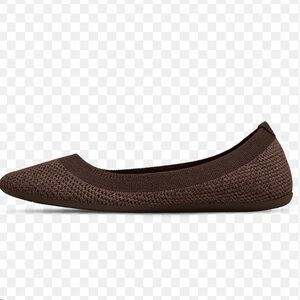 Allbirds Women's Tree Breezer Flats- Cocoa Chocolate Brown-  discontinued color!